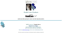Desktop Screenshot of gloves.com